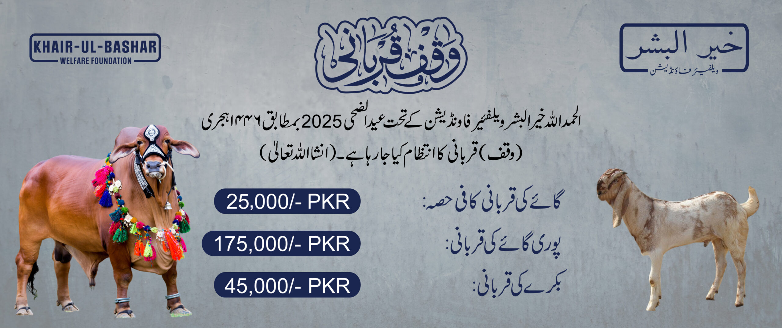 Wafq Qurbani slider